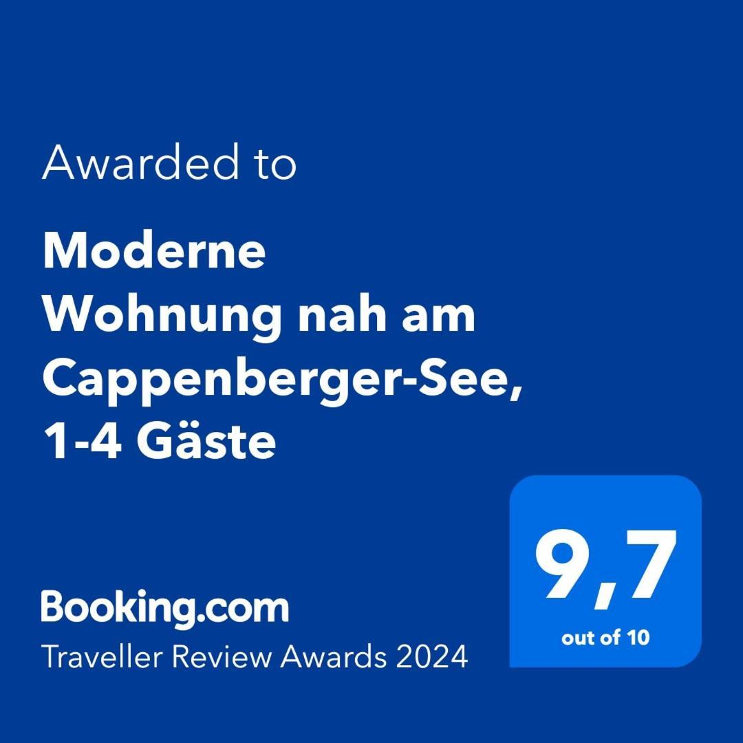 Moderne Wohnung Nah Am Cappenberger-See, 1-4 Gaeste Lünen المظهر الخارجي الصورة